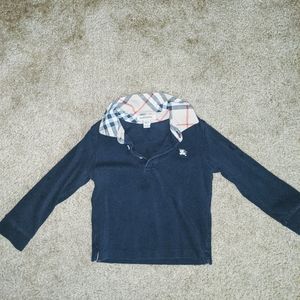 Burberry Toddler Boys Long Sleeve Collared Shirt